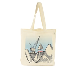 Image of mountaintop tote