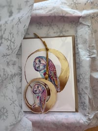 Image 2 of Decoration and card combo