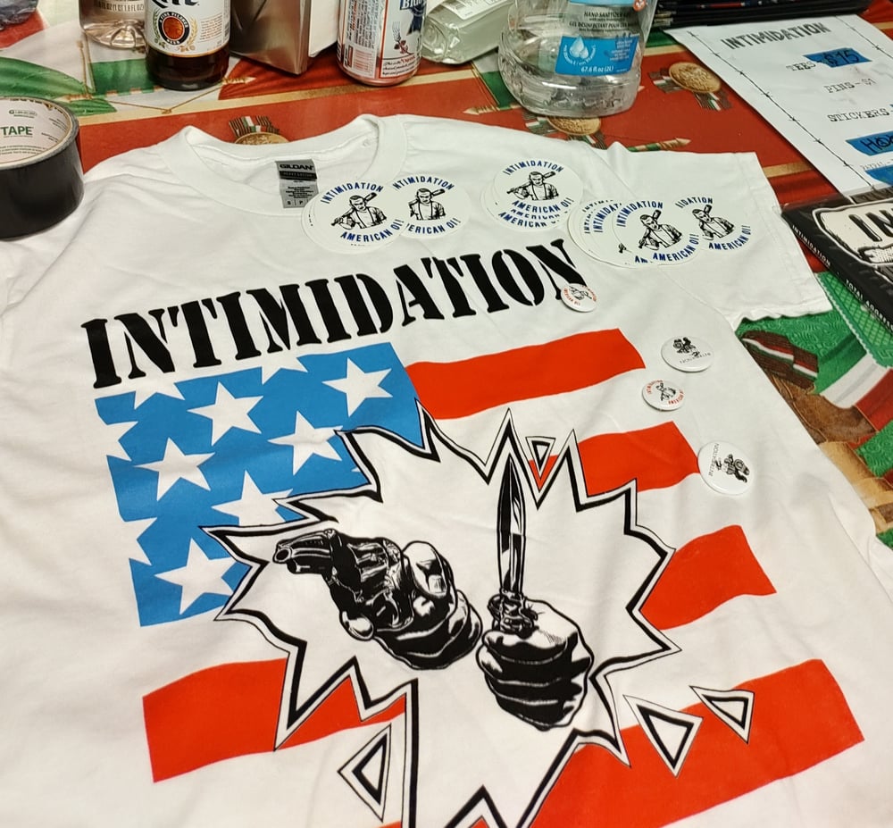 Image of Intimidation - Live at Salty's (S,M,XL,2X,3X)