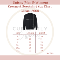 Image 5 of Varsity Nuse in white letters Unisex Sweatshirt  