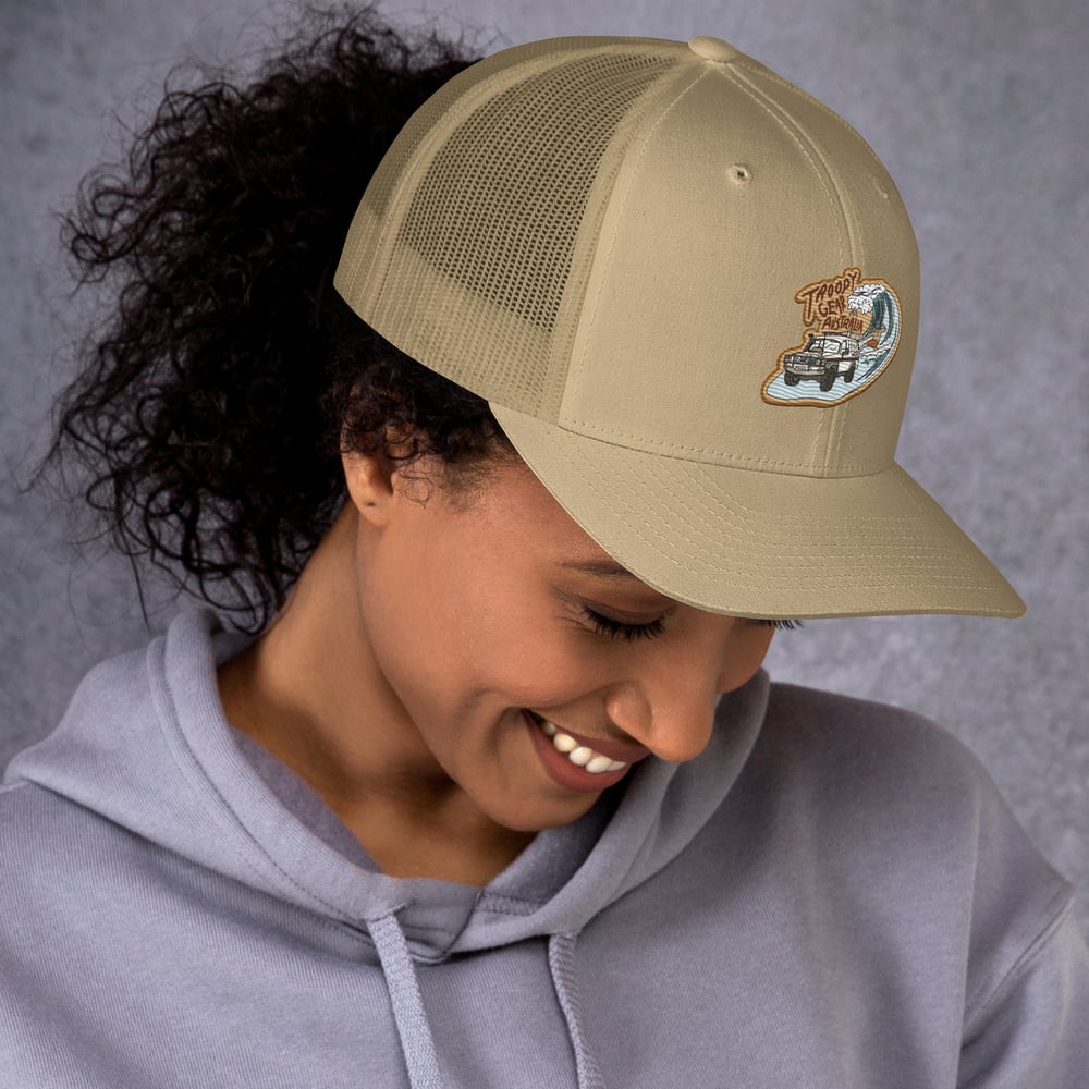 Image of Troopy Gear Australia Surfer Trucker Cap 