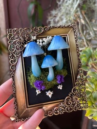 Image 1 of Gold frame small led 