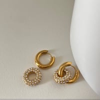 Image 2 of Aira Hoops