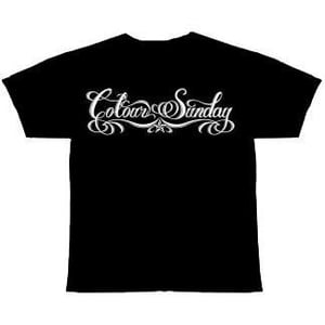 Image of Colour Sunday T-shirt [Black]