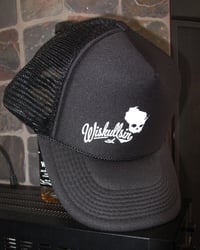 Wiskullsin Hat (Black/Black)