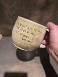 Image 1 of Support a Pot-dealer Mug