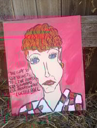 Image 7 of Lucille Ball Portrait 