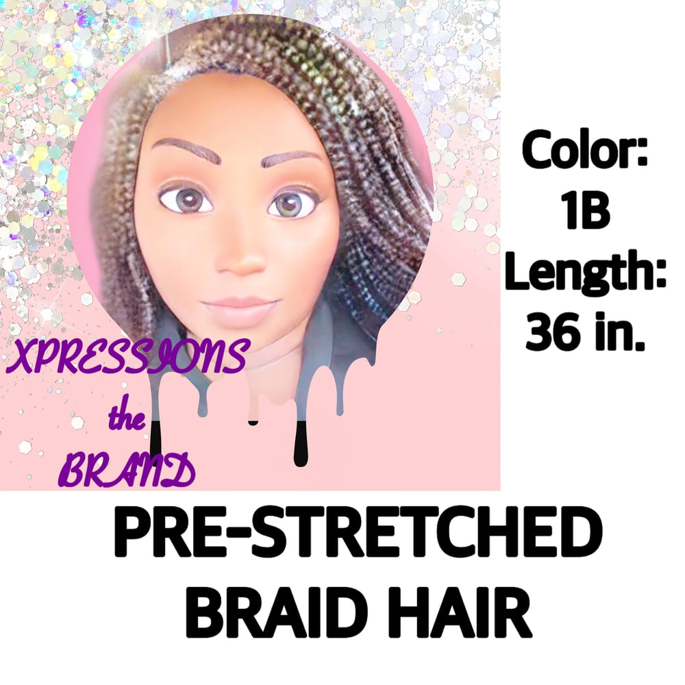 Image of Ez Braid Pre-Stretched 36in 1b