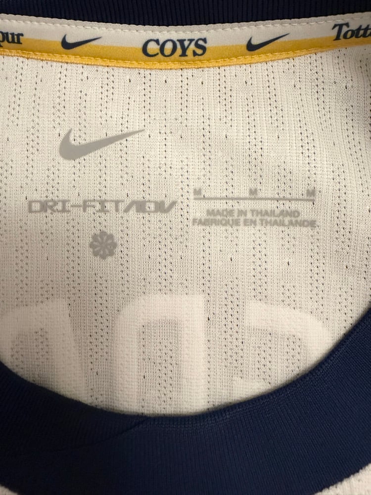 Image of Tottenham Hotspur “SON 7” Vaporknit 2024/25 Home Europa Final Shirt,   M