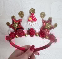 Image 5 of Christma gonkTiara Crown copy