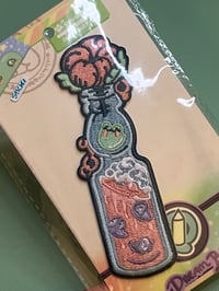 Sticker Patch 5in Ramune Bottle