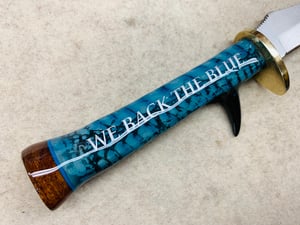 Image of We Back The Blue Knife