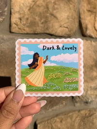 “Dark & Lovely” Sticker