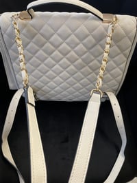 Image 3 of Cream handbag / bookbag