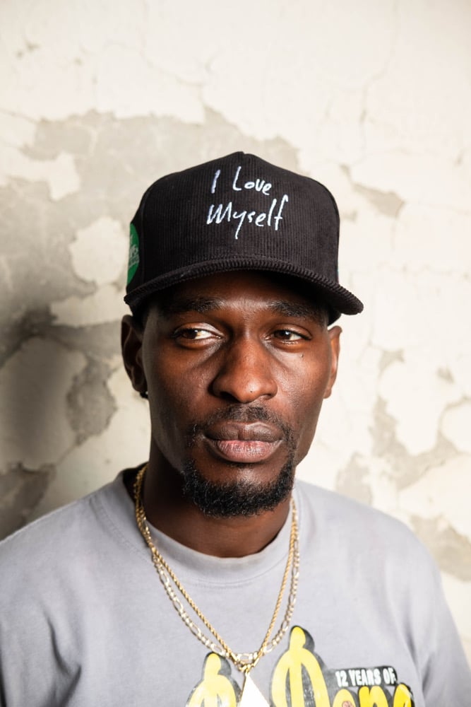 Image of Black 10 Year ILoveMyself Collector’s Hat