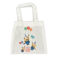 Image 1 of Mini Minion Party Favor Bags 