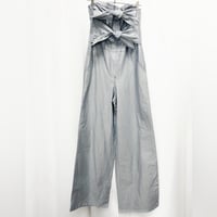 Image 4 of CURRENT AIR bow front sleeveless jumpsuit