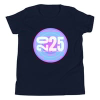 Image 2 of 2025 Circle & Turquois Youth Short Sleeve T-Shirt