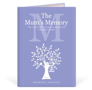 Image of The Mum's Memory - 2012 Diary Organiser