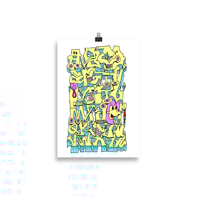 Alphabet Poster