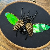 Image 3 of Beetle (5x7 inches)