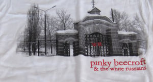 Image of Pinky Beecroft & The White Russians Women's Shirt
