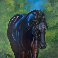 Image 1 of Horse Painting 