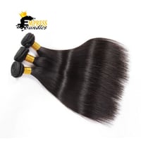 Image 1 of Raw Bundles - Empress Brazilian straight