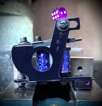 Image 1 of Purple metal flake widow