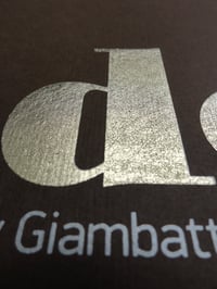 Image 3 of Bodoni Typographic Poster