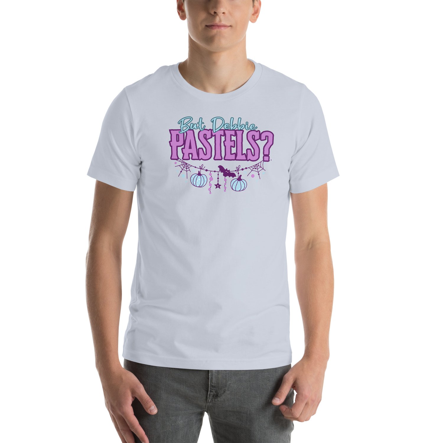 Image of Pastels garland Unisex t-shirt