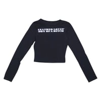 Image 1 of Leather Lovin’ Black 