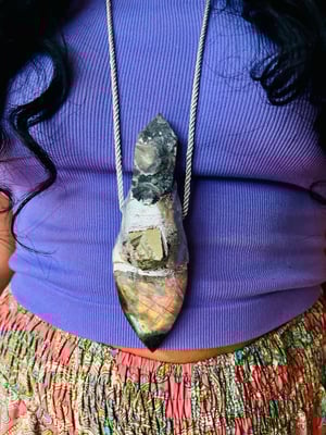 Image of ROOTS TO BLOSSOM - Labradorite 