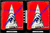 Image of Conspiracies 3-in-1 DVD