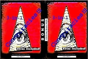 Image of Conspiracies 3-in-1 DVD