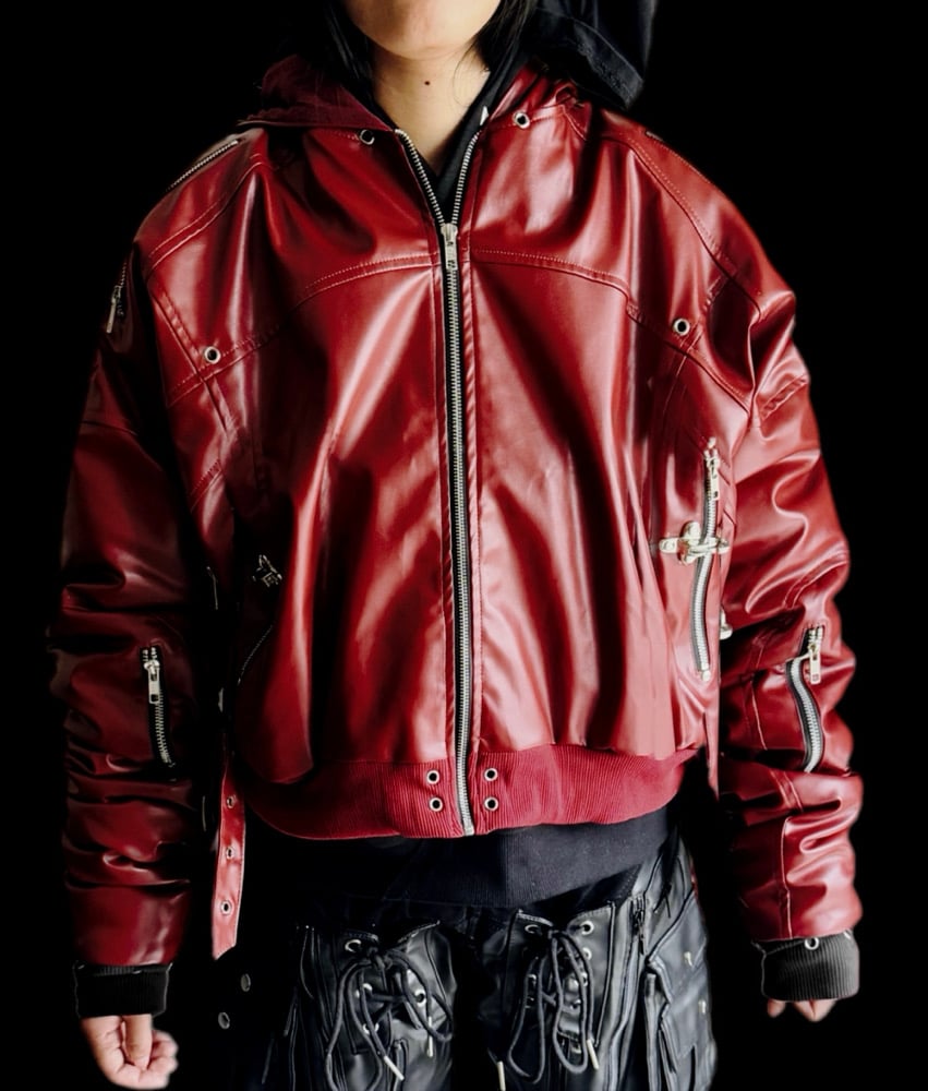 正規品　Skull of Glory Bomber Jacket (red) 正規品 Skull of Glory Bomber Jacket (red)