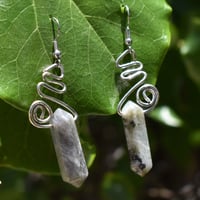 Image 1 of Labradorite Earrings