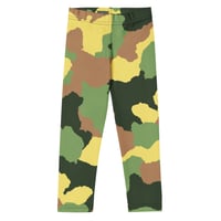 Image 2 of Unisex Kid's Leggings (Traditional Camo)
