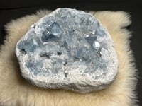 Image 20 of Large Celestite Open Cluster #2356