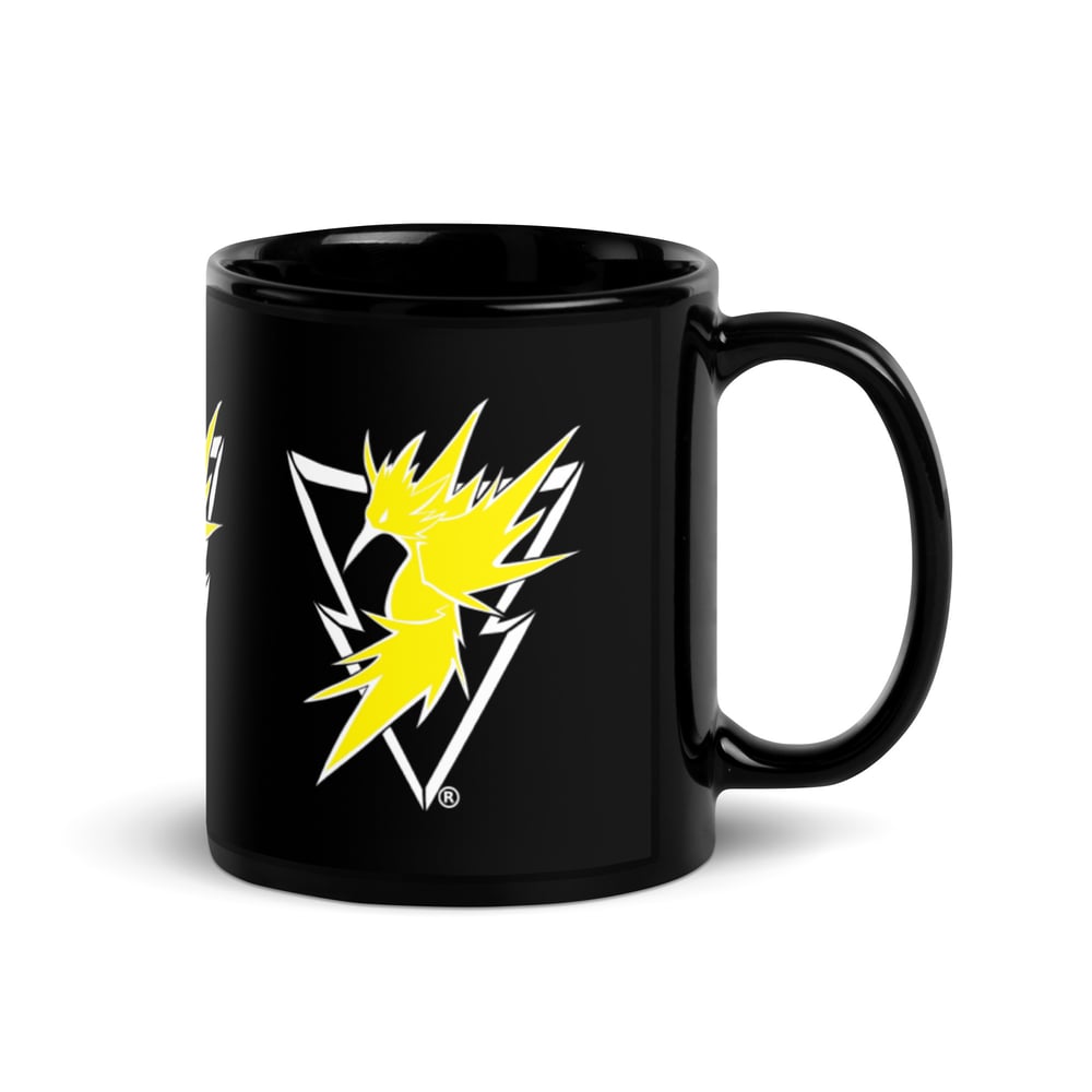 Image of Instinct Poke Black Mug