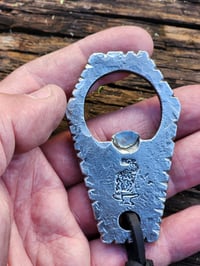 Image 1 of Steel Coffin Bottle opener 