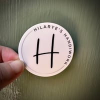 Image 4 of Hilarye's Handiwork Sticker