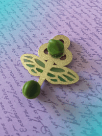 Image 6 of Fairy Key Hard Enamel Pin