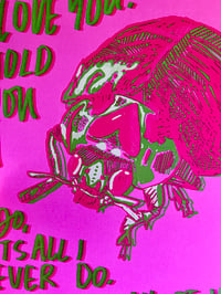 Image 4 of Bug | A4 Print 