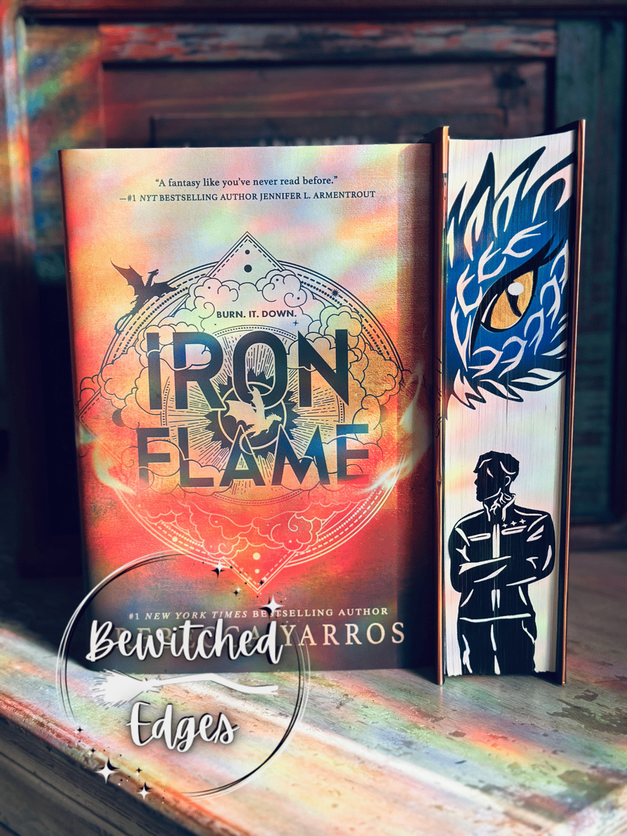 洋書 IRON FLAME - Rebecca Yarros Iron Flame by Rebecca Yarros, Paperback | Barnes & Noble®