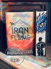 Image 1 of Officially Licensed Iron Flame by Rebecca Yarros 