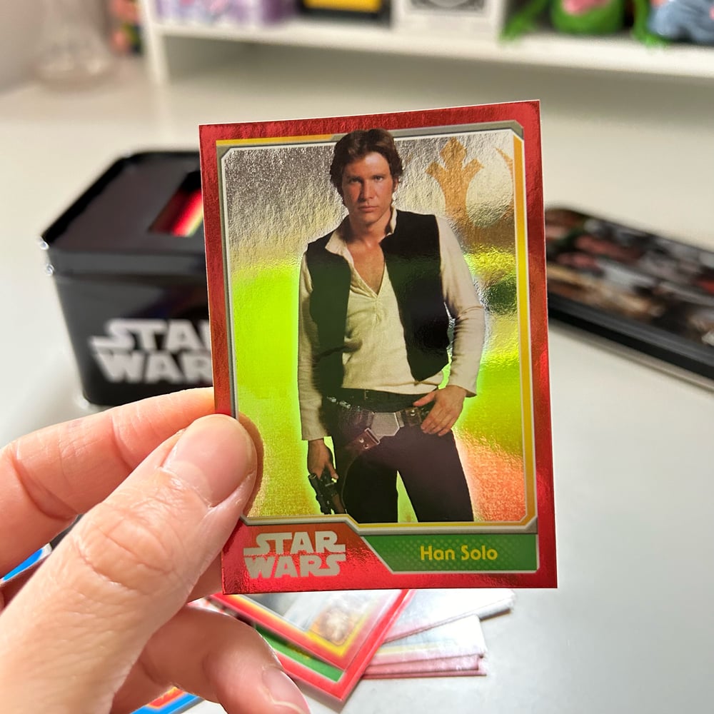 Image of CARTES COLLECTOR TIN STAR WARS DISNEY