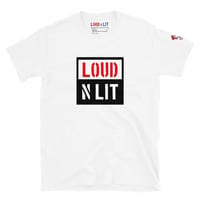 Lit Shox Tee White