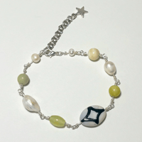 ‘conch’ bracelet