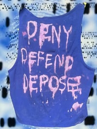 Image 1 of DENY DEFUND DEPOSE SHIRT SMALL